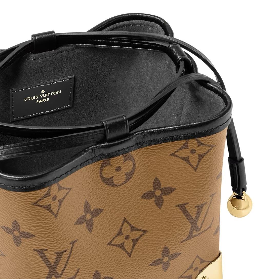 LOUIS VUITTON ノエ パース・LV チャーム ショルダーバッグ ミニバッグ  M82885