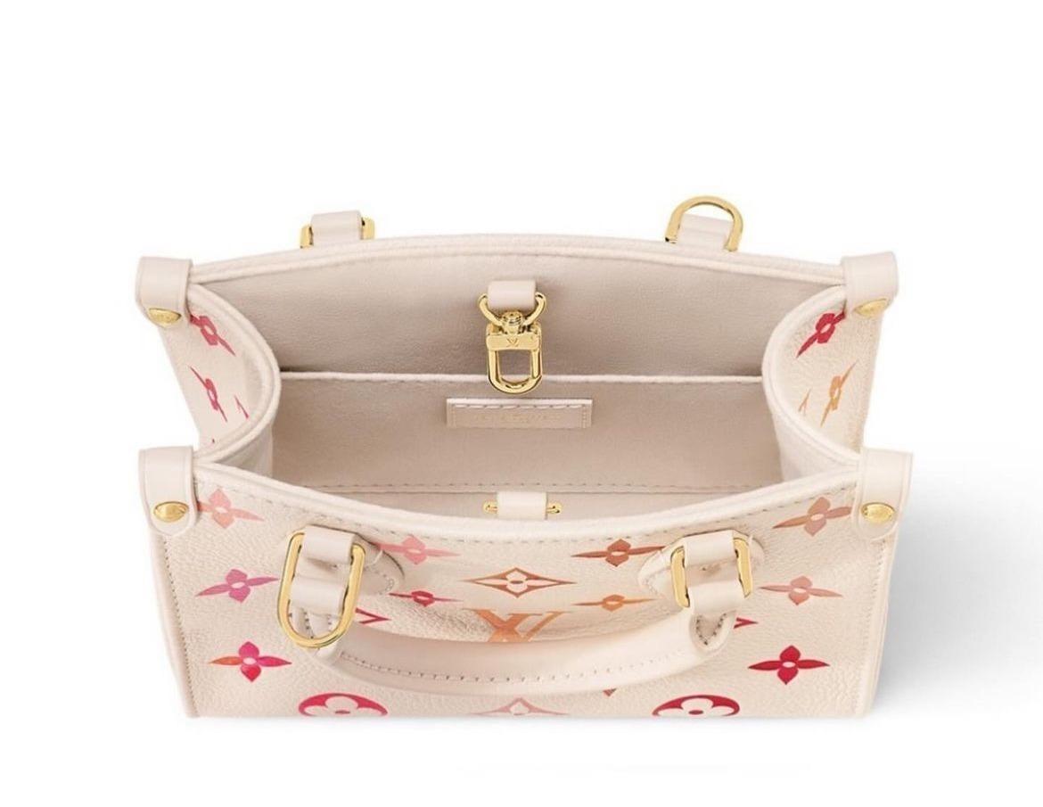 ルイヴィトン Louis Vuitton オンザゴー トートバッグ  M47115