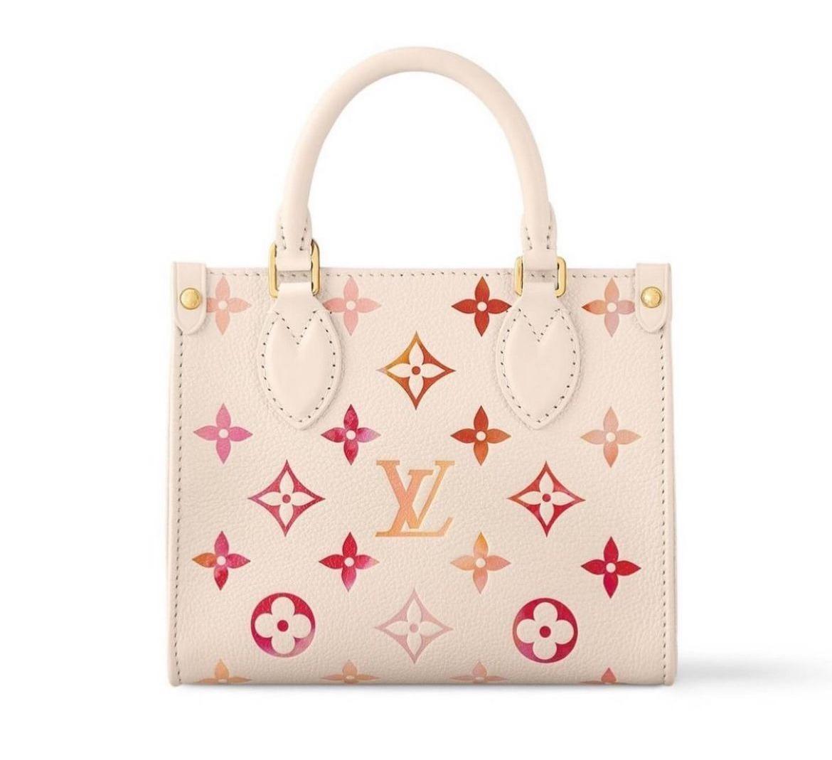 ルイヴィトン Louis Vuitton オンザゴー トートバッグ  M47115