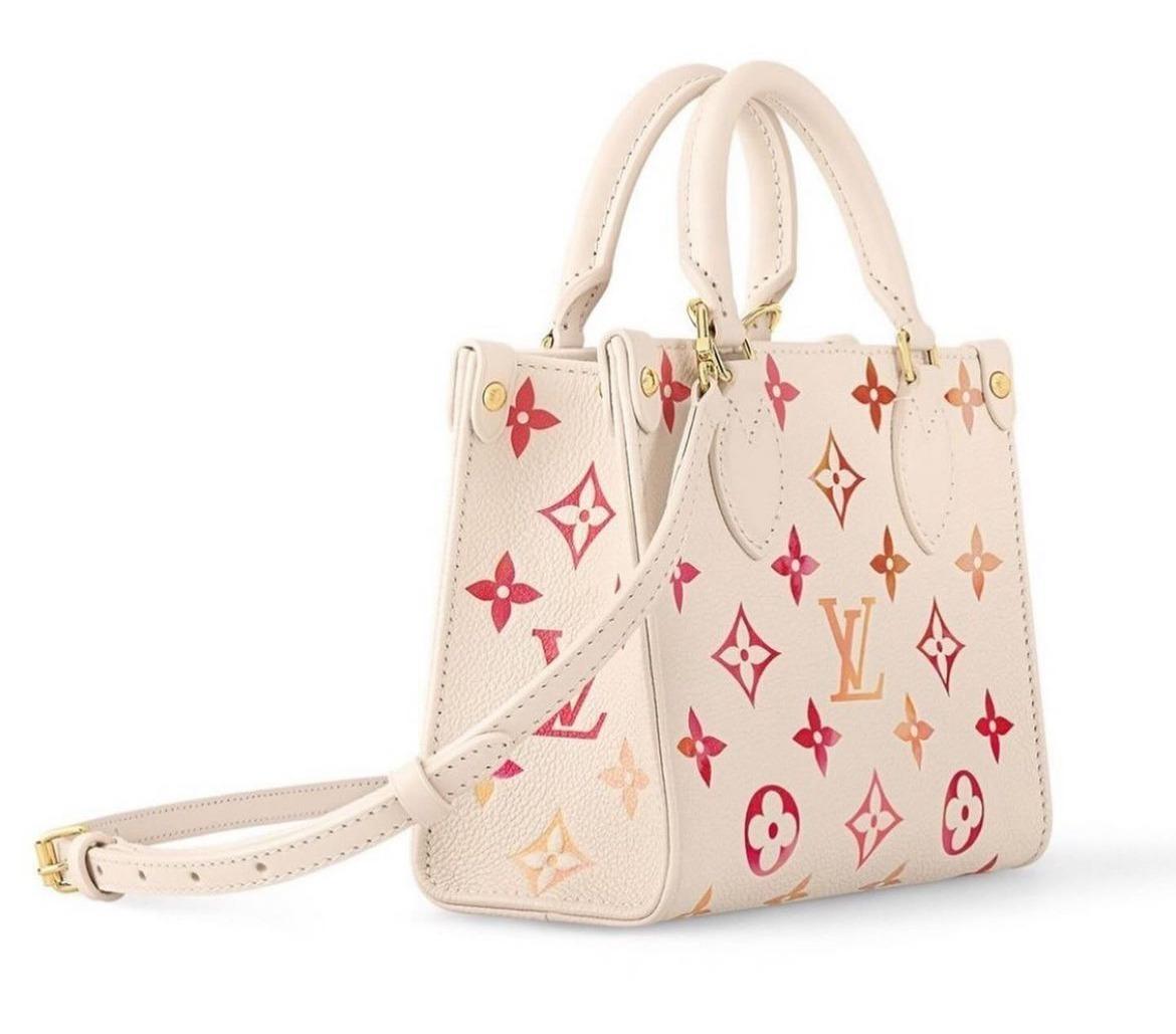 ルイヴィトン Louis Vuitton オンザゴー トートバッグ  M47115