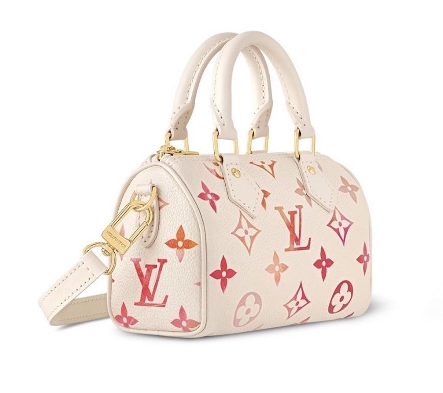 ルイヴィトン LouisVuitton ナノスピーディ ハンドバッグ M83452 