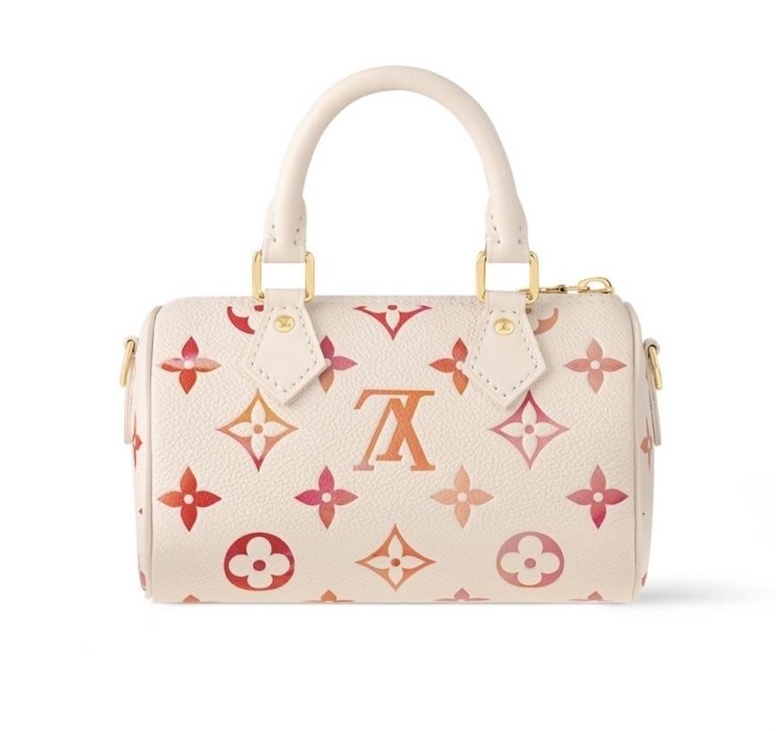 ルイヴィトン LouisVuitton ナノスピーディ ハンドバッグ M83452 