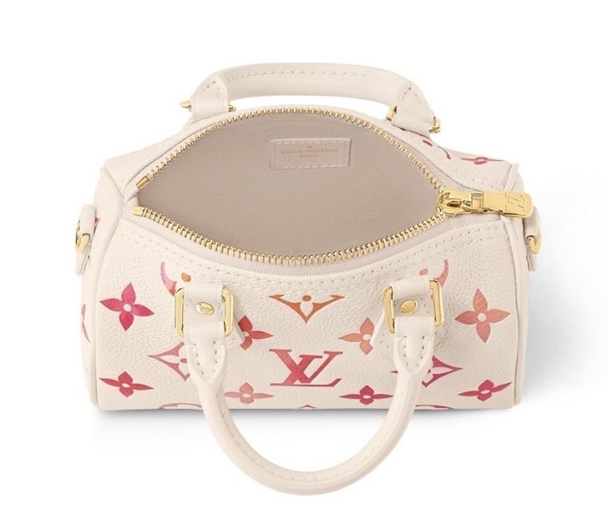 ルイヴィトン LouisVuitton ナノスピーディ ハンドバッグ M83452 