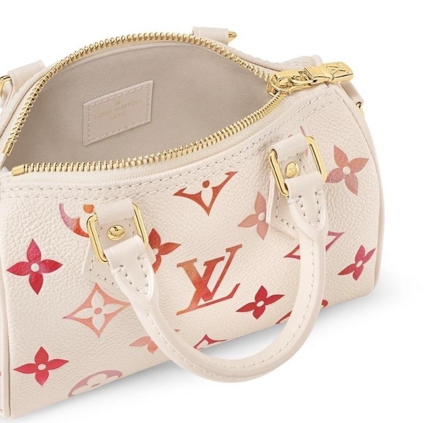 ルイヴィトン LouisVuitton ナノスピーディ ハンドバッグ M83452 