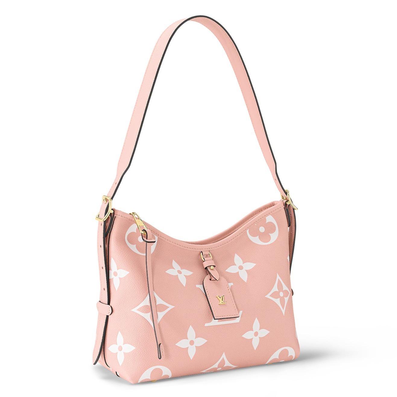 ルイヴィトン Louis Vuitton キャリーオール ジップ NM PM バッグ M46298