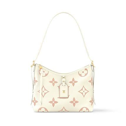 ルイヴィトン LV キャリーオール PM トートバッグ M24141