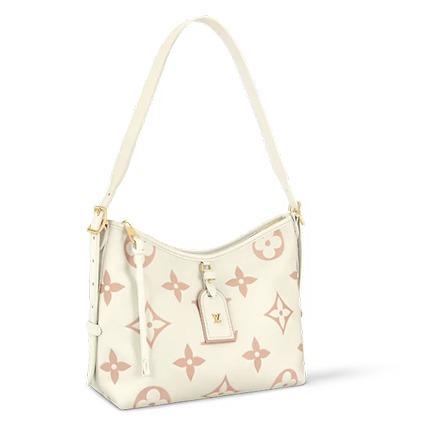 ルイヴィトン LV キャリーオール PM トートバッグ M24141