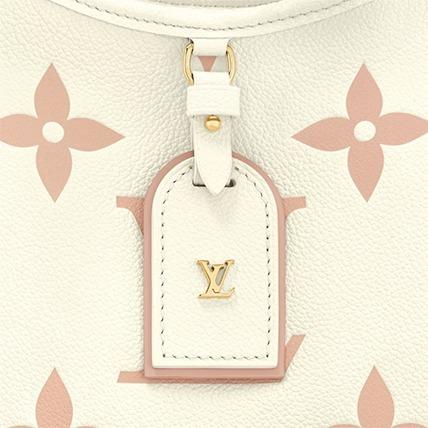 ルイヴィトン LV キャリーオール PM トートバッグ M24141