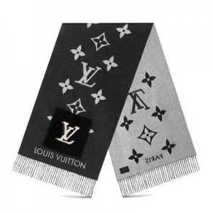 ルイヴィトン マフラー エシャルプ・レイキャビック ムートン テディ M76567