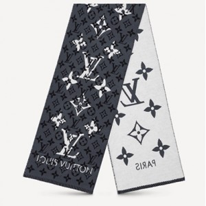 ルイヴィトンマフラー louis vuitton エシャルプ オール ユー ニード M76377