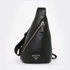 プラダ PRADA 23AW 三角ロゴ レザーウエスト/バムバック 2VZ098 2DDJ F0002