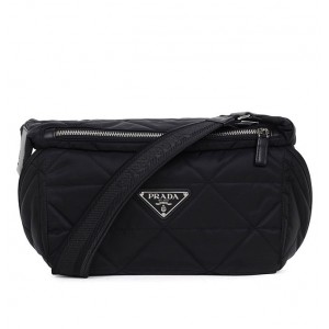 プラダ PRADA Re Nylon×サフィアーノレザー ショルダーバッグ 2VH994_2DMG_F0008_V_OOO
