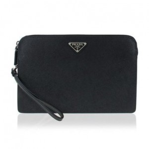 プラダ PRADA サフィアーノレザー ポーチ  クラッチバッグ 2VF056 9Z2 F0002