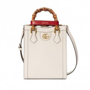 GUCCI グッチ ダイアナ ミニトートバッグ 739079 DJ24T 9058