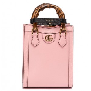GUCCI グッチ ダイアナ ミニトートバッグ 739079 DJ24T 5862