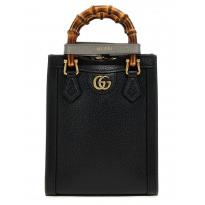 GUCCI グッチ ダイアナ ミニトートバッグ 739079 DJ24T 1092