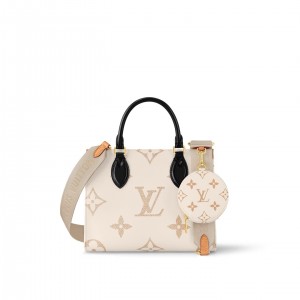 ルイヴィトン LOUIS VUITTON オンザゴー PM トートバッグ M24533