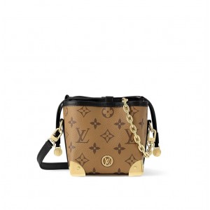 LOUIS VUITTON ノエ パース・LV チャーム ショルダーバッグ ミニバッグ  M82885
