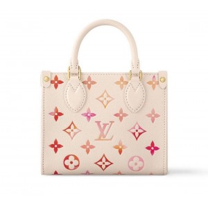 ルイヴィトン Louis Vuitton オンザゴー トートバッグ  M47115