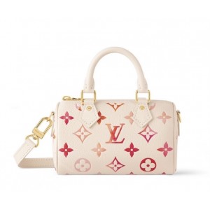 ルイヴィトン LouisVuitton ナノスピーディ ハンドバッグ M83452 