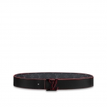 ルイヴィトン LouisVuitton ブロークン リバーシブルベルト M0628V