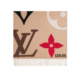 ルイヴィトンマフラー louis vuitton エシャルプ・ジ アルティメット M76382