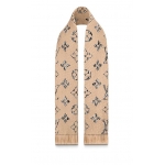 LOUIS VUITTON マフラー ジャイアント モノグラム ジャングル M76346