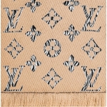 LOUIS VUITTON マフラー ジャイアント モノグラム ジャングル M76346