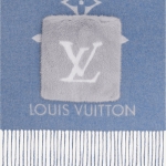 ルイヴィトン激安 LV マフラー カシミア ミンクファー M76644