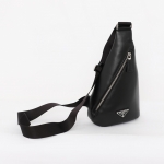 プラダ PRADA 23AW 三角ロゴ レザーウエスト/バムバック 2VZ098 2DDJ F0002