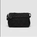 プラダ PRADA トップステッチ Re-Nylon ショルダーバッグ ブラック 2VD057_2DGW_F0002_V_OOO