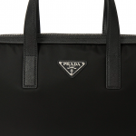 PRADA プラダ メンズ ブリーフケース ブラック ビジネスバッグ 2VE368 2DMH F0002 XOM