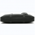 プラダ激安 2WAY ブリーフケース ストラップ付き ナイロン+カーフブラック アウトレット 2VE368 064 YOS F0002