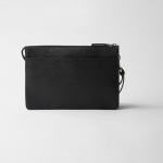 プラダ PRADA サフィアーノレザー ポーチ クラッチバッグ 2VF032_9Z2_F0002_V_OOI