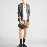 プラダ PRADA サフィアーノレザー ポーチ クラッチバッグ 2VF032_9Z2_F0002_V_OOI