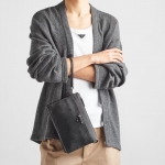 プラダ PRADA サフィアーノレザー ポーチ クラッチバッグ 2VF032_9Z2_F0002_V_OOI
