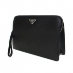プラダ PRADA サフィアーノレザー ポーチ  クラッチバッグ 2VF056 9Z2 F0002