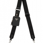 プラダショルダーバッグ レディース ブラック PRADA 2VH113 9Z2 F0002 V DMP