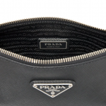 プラダショルダーバッグ レディース ブラック PRADA 2VH113 9Z2 F0002 V DMP