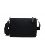 PRADA プラダ Re-Nylon サフィアーノレザーショルダーバッグ 2VH113 2DMH F0002
