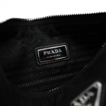 PRADA プラダ Re-Nylon サフィアーノレザーショルダーバッグ 2VH113 2DMH F0002