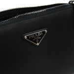 PRADA プラダ Re-Nylon サフィアーノレザーショルダーバッグ 2VH113 2DMH F0002