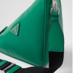 PRADA プラダ レザートライアングル ショルダーバッグ 2VH155_ASK_F0458_V_OLO