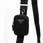 PRADA プラダ Re-Nylon サフィアーノレザーショルダーバッグ 2VH113 2DMH F0002