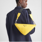 PRADA プラダ レザートライアングル ショルダーバッグ 2VH155_ASK_F0377_V_OLO