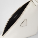 PRADA プラダ レザートライアングル ショルダーバッグ 2VH155_ASK_F0009_V_OLO