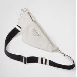 PRADA プラダ レザートライアングル ショルダーバッグ 2VH155_ASK_F0009_V_OLO