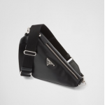 PRADA プラダ レザートライアングル ショルダーバッグ 2VH155_ASK_F0002_V_OLO