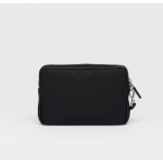 PRADA プラダ Re-Nylon xブラッシュドレザー ポーチ 2VF041_789_F0002_V_OOO