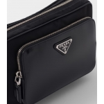 PRADA プラダ Re-Nylon xブラッシュドレザー ポーチ 2VF041_789_F0002_V_OOO